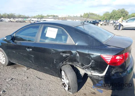 2010 Kia Forte Ex из США, поврежденный, VIN KNAFU4A2XA5065574